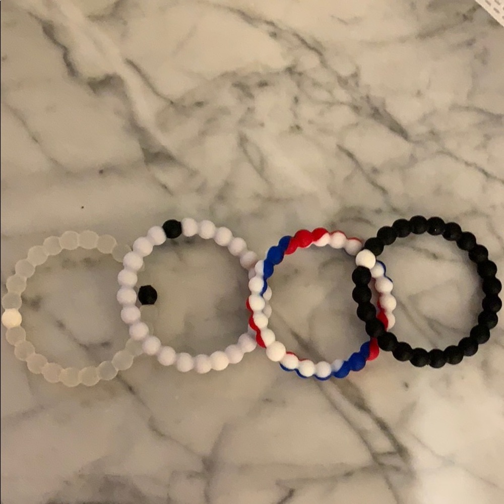4 pack Lokai bracelets